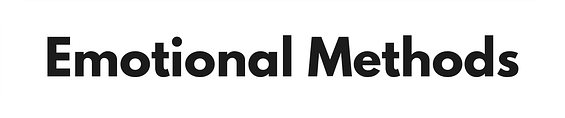 Emotional Methods