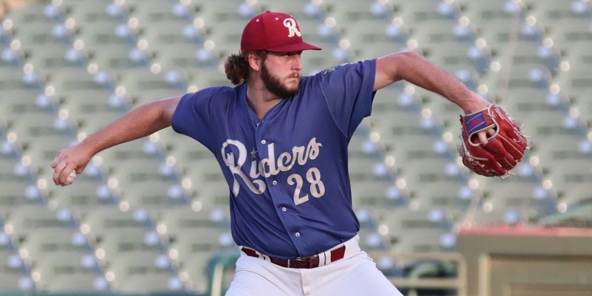 Trey Riley Baseball Three arms with a plus fastball - by Quinn Riley