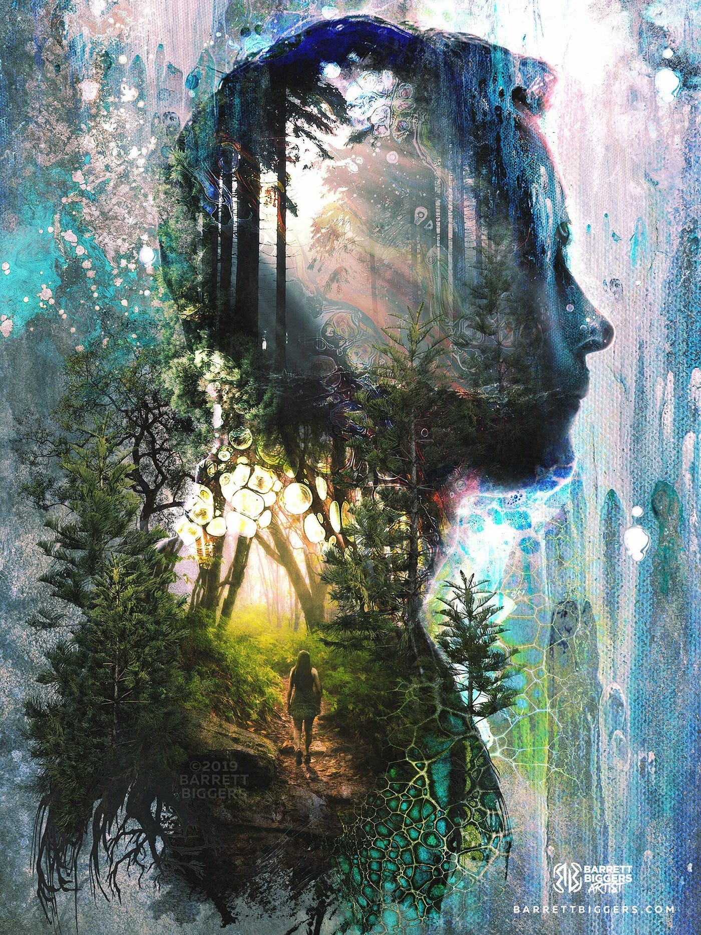 Mindful Emotions a dark surrealism abstract art :: Behance