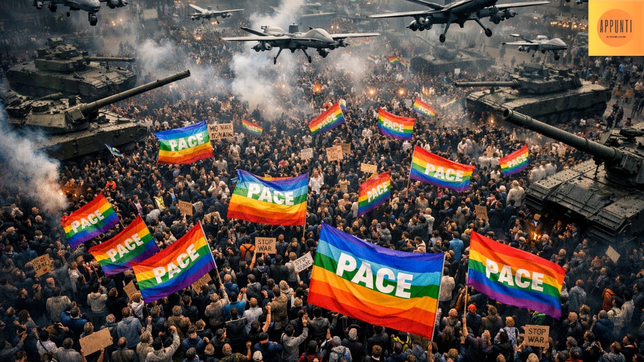 Il pacifismo è solo testimonianza? - by Paola Giacomoni