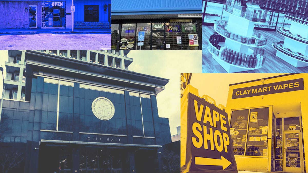 Richmond Leaders Warn of Surge in Vape Shops as Safety Concerns Grow;  Alarming 60 Minutes Segment on National Airport