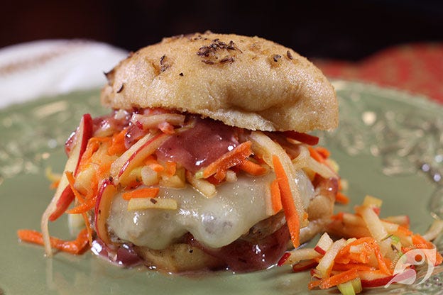 Sage Turkey Sliders with Apple Carrot Slaw & Cranberry Mayo Sage Turkey Sliders with Apple Carrot Slaw & Cranberry Mayo