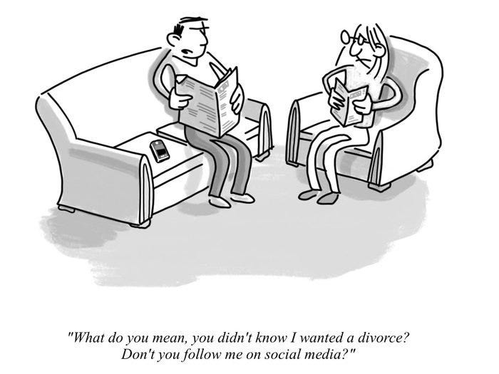 Cartoon about Divorce Cartoon about Divorce