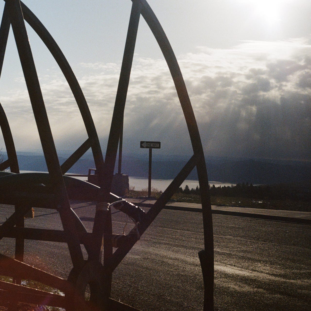 the space between us