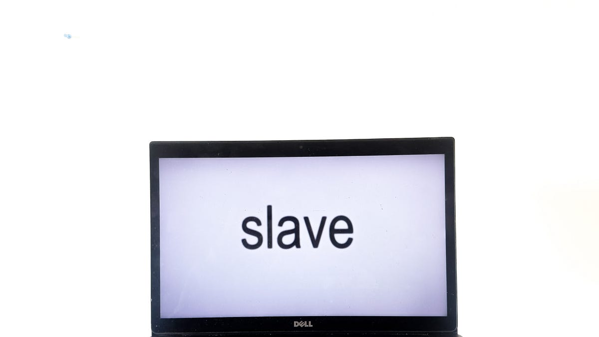 AI Is A Slavery Fetish
