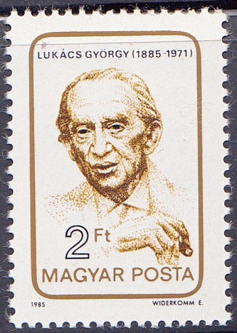 Hungary-1985-Lukács György-UNC-Stamp - Album Portal