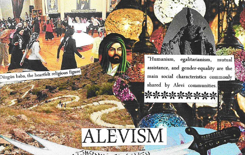 Indulging my oppressed ethno-religious identity: Alevism