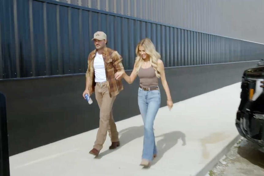 Steven McBee Jr. & Allie Eklund Share Early Days of Dating: VIDEO Steven McBee Jr. & Allie Eklund Share Early Days of Dating: VIDEO