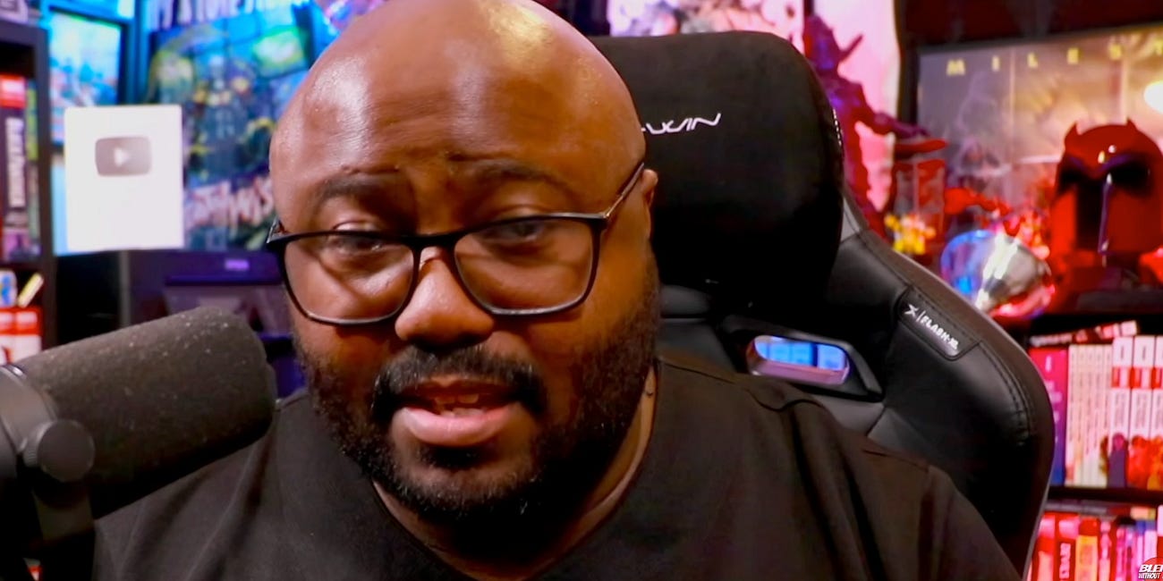 Black YouTuber Calls For Boycott Of DC Comics #DCSoWhite
