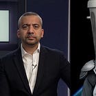 Mehdi Meets Count Binface