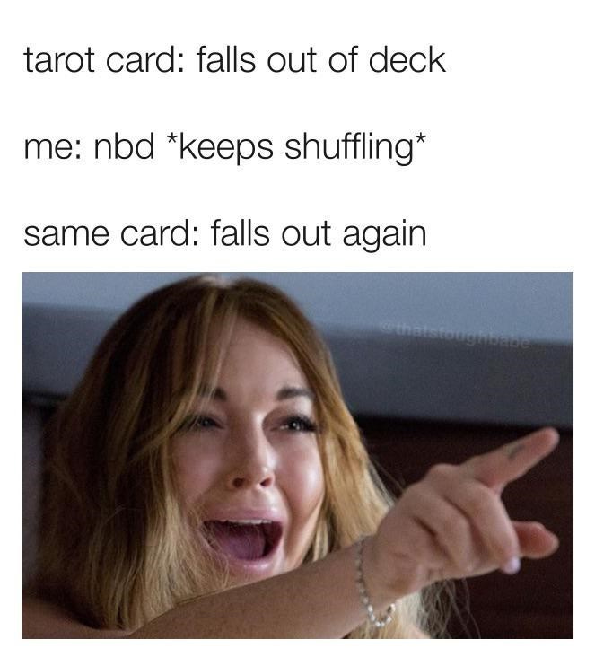 Funniest Tarot Memes That Look Into Your Future - Memebase - Funny Memes