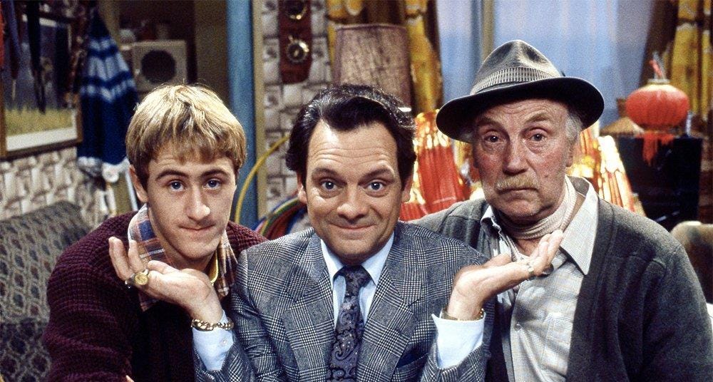 1981: Only Fools and Horses premiered | Features | Broadcast