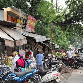 Encroachments and corruption