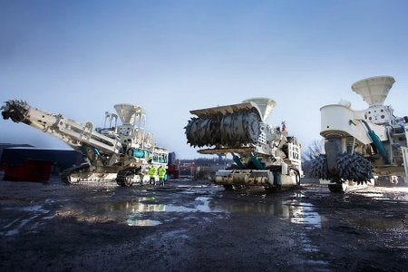 Des foreuses sous-marines, effrayantes Des foreuses sous-marines, effrayantes