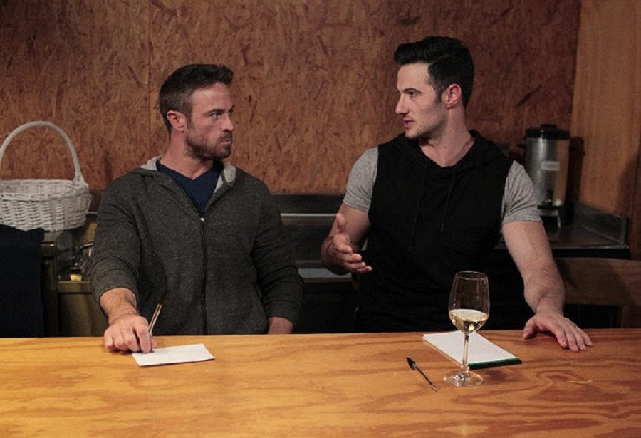 'The Bachelorette' 1203 Time bomb Chad's fuse gets shorter 'The Bachelorette' 1203 Time bomb Chad's fuse gets shorter