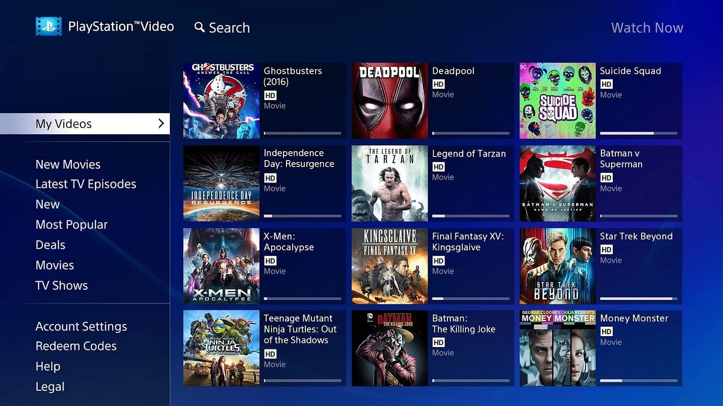 Ps Remote Play Ps4 Google Play Movies Sony Releases The PlayStation Video  For Android TV App To The Play