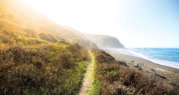 Lost Coast, King Range National Conservation Area, California