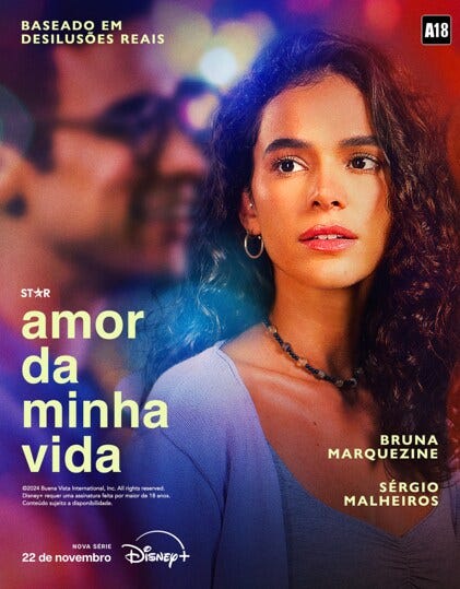 AMOR DA MINHA VIDA: DISNEY+ REVELA TRAILER E PÔSTER DA NOVA SÉRIE NACIONAL  DA PLATAFORMA | Prensa Brazil