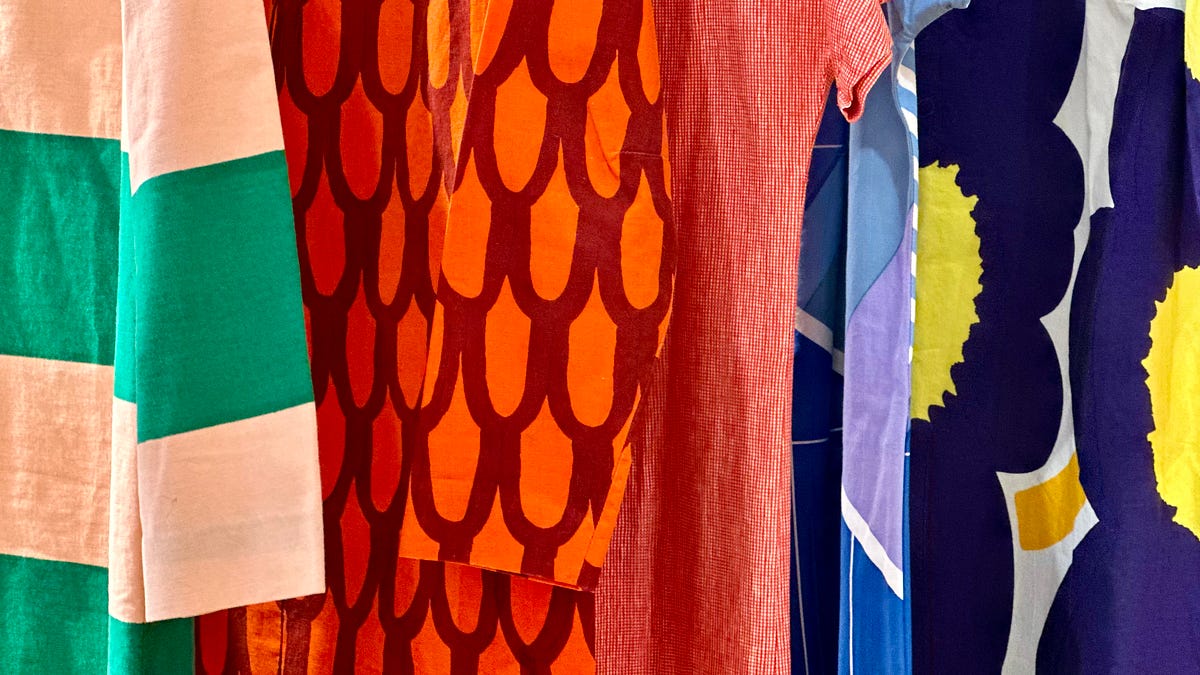 Marimekko Vintage Archive - by Jenny Walton