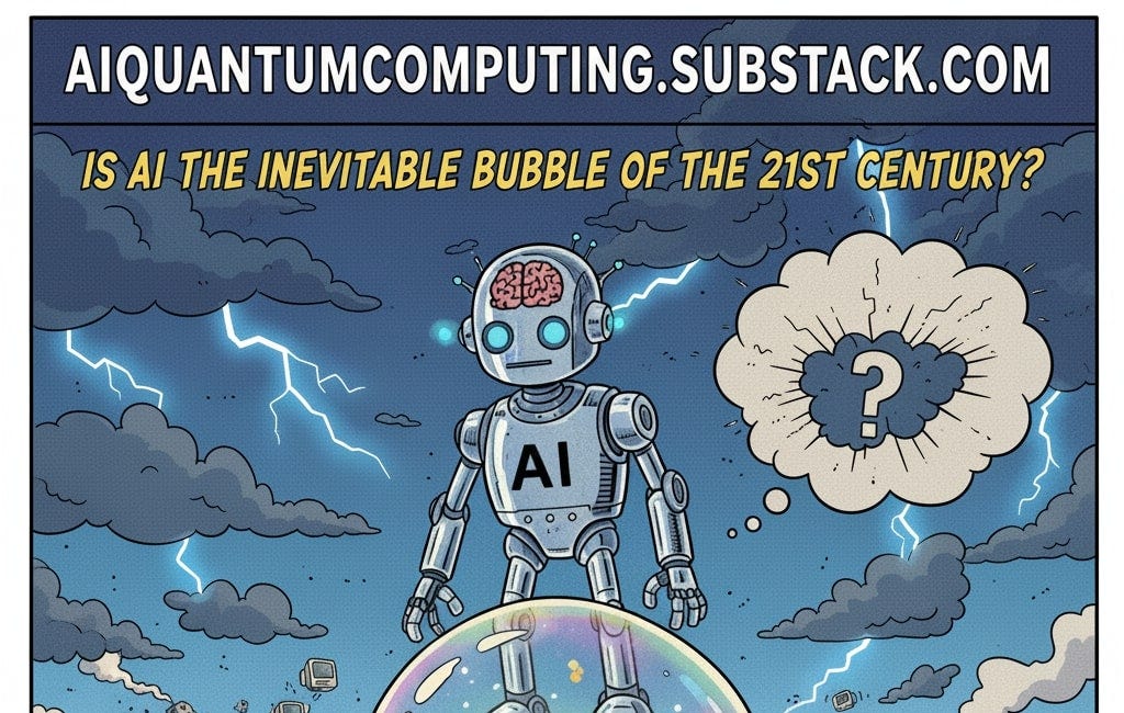 Overheating, Speculation, Revolution: Is AI the Inevitable Bubble of the 21st Century?