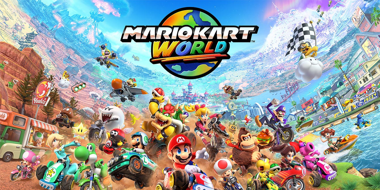Nintendo Responds To Accusations It Used AI Images In 'Mario Kart World'