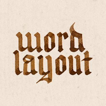 Word Layout