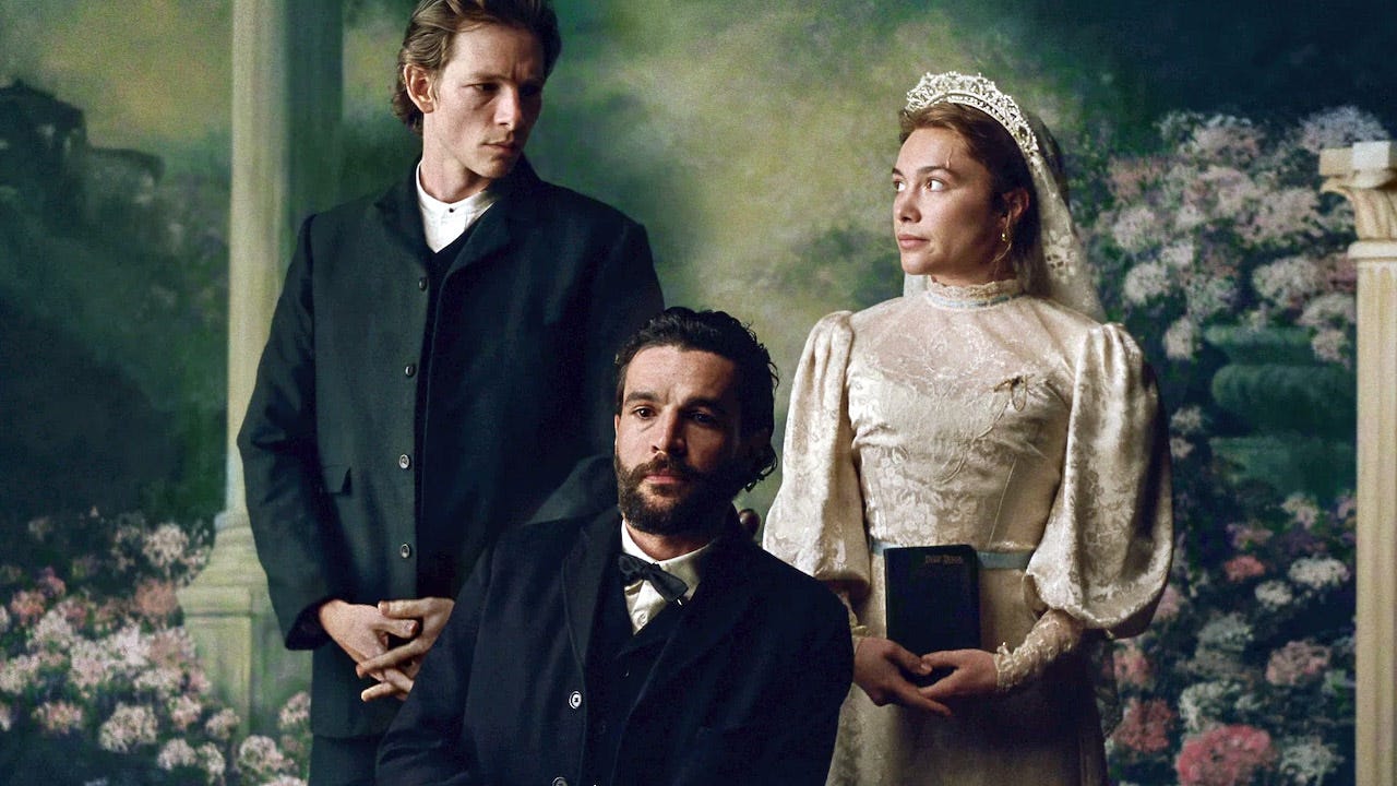 East of Eden' Starring Florence Pugh Gets Official Netflix October Premiere  Date and First Images