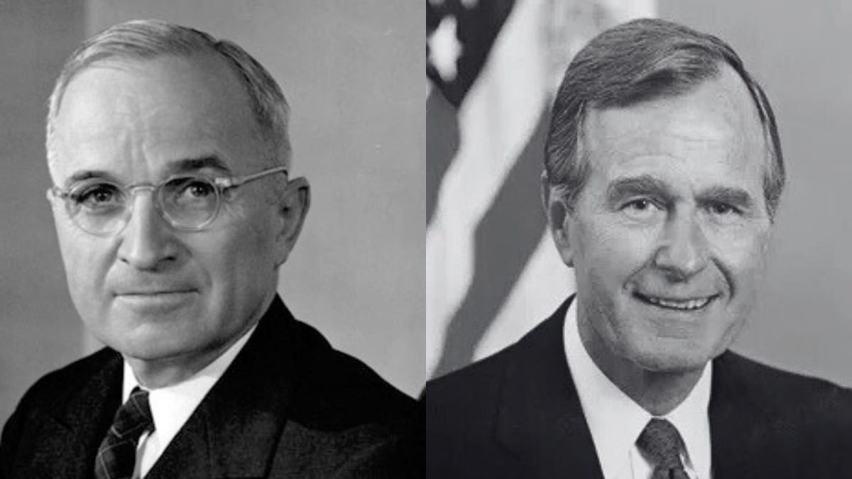 Republicans Must Study Truman and Bush - by Newt Gingrich