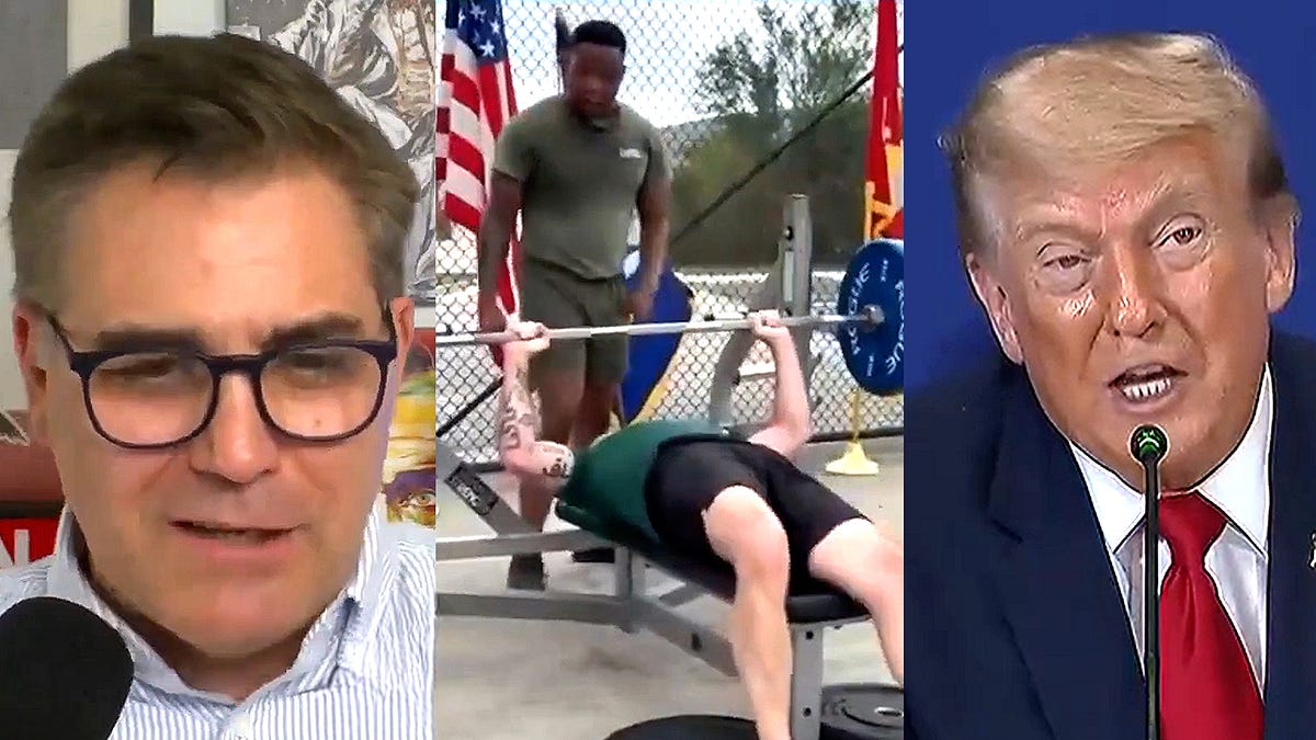 Jim Acosta Destroys 'Flaccid' Trump Ahead Of Electile Dysfunction Speech — Challenges Him To Take Hegseth 'Low T' Test