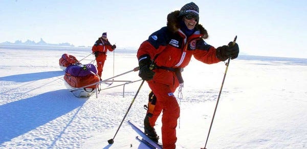 EL RINCON DE NANUK: LIV ARNESEN. EL GRAN SUEÑO DE LA ANTÁRTIDA. EL RINCON DE NANUK: LIV ARNESEN. EL GRAN SUEÑO DE LA ANTÁRTIDA.