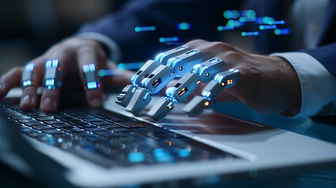 Alternative thumbnail using Midjourney. Robot-assisted writing. Alternative thumbnail using Midjourney. Robot-assisted writing.