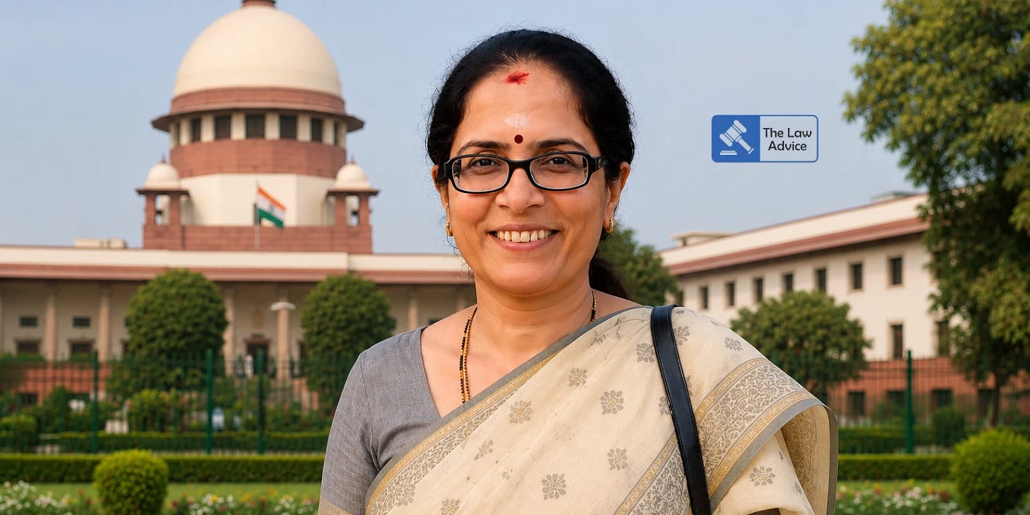 From a Small Classroom in Coimbatore to the Supreme Court: The Inspiring Journey of V. Mohana