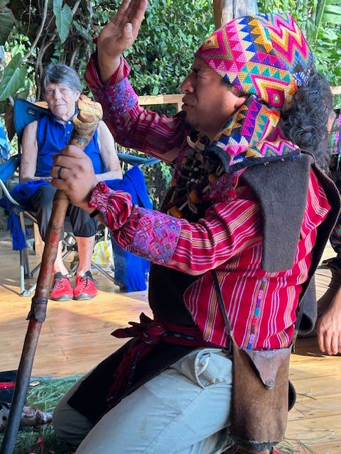 Mayan shaman