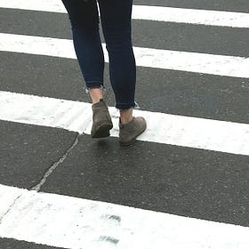 Crossing the Street: It's One Foot in Front of the Other, but It's Also So Much More