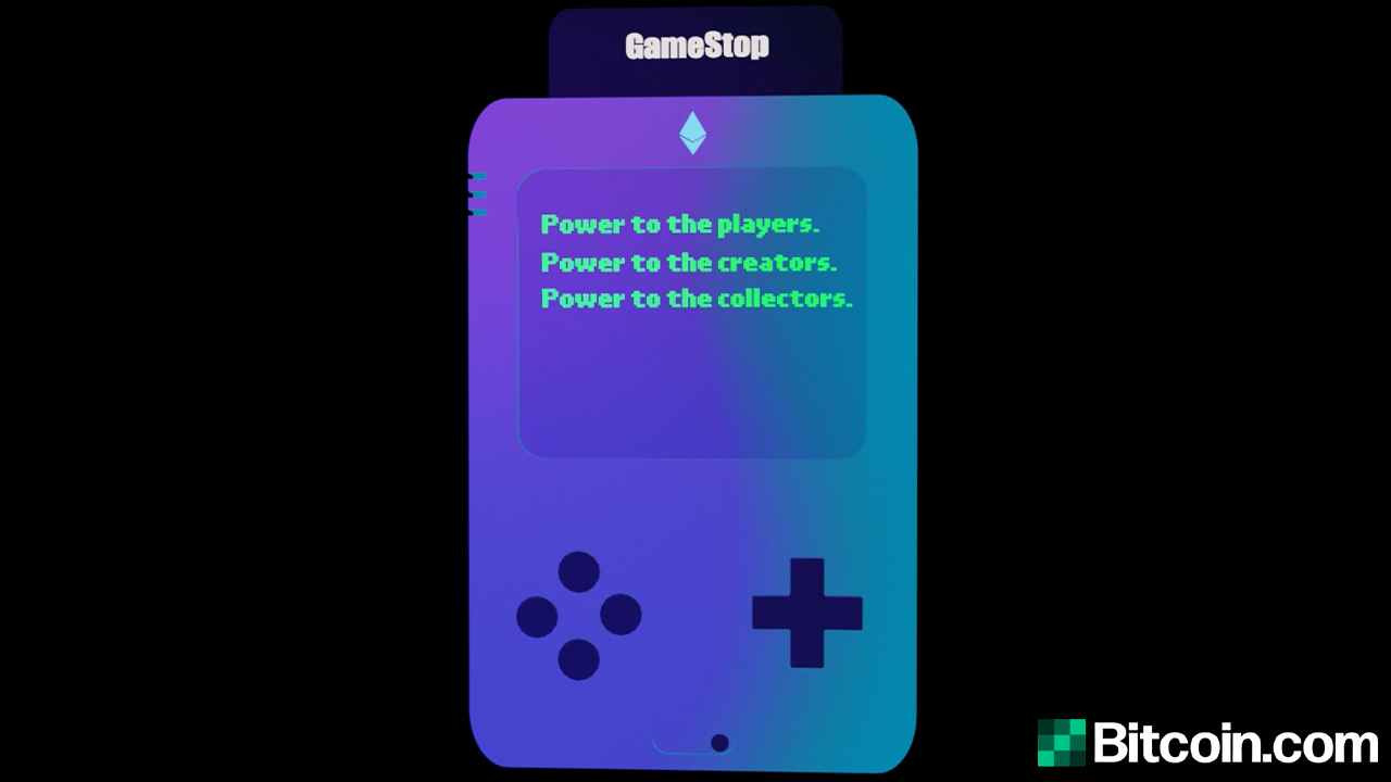 Gamestop NFT Website Discovered With Hidden Easter Egg Retro Game Gamestop NFT Website Discovered With Hidden Easter Egg Retro Game