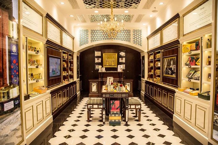 Luxurious Forest Essentials Store Design
