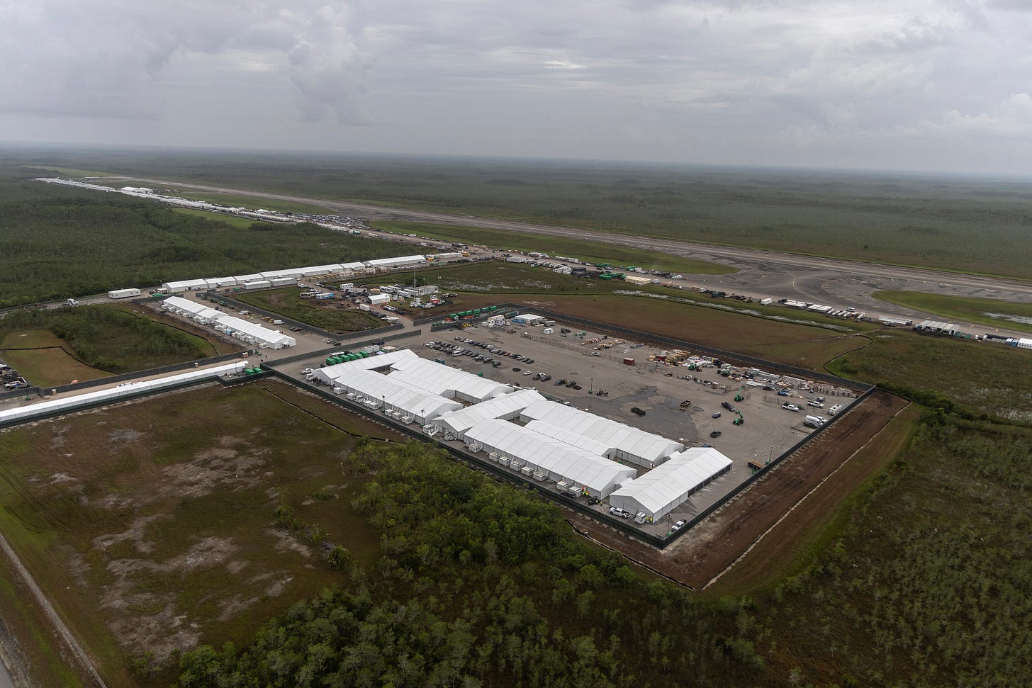Florida's 'Alligator Alcatraz' detention facility to be empty 'within a few days' - OPB Florida's 'Alligator Alcatraz' detention facility to be empty 'within a few days' - OPB