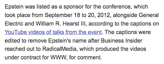 Epstein and entourage were given a private tour of SpaceX a few days before Kimbal's 40th birthday on Sept 20, 2012.

This is reflected in Epstein's flight records, his plane flew to Ontario, CA (an hour drive to LA/SpaceX HQ at Hawthorne) on Sept 18 and back to NYC on Sept 19 