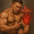 Esteroides anabolizantes e o coração