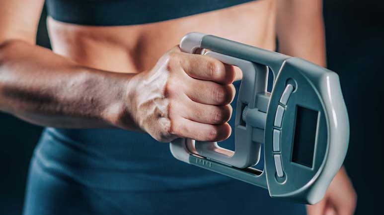 grip strength biological age biomarker