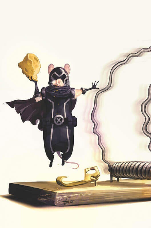 Magneto #1 Animal Variant