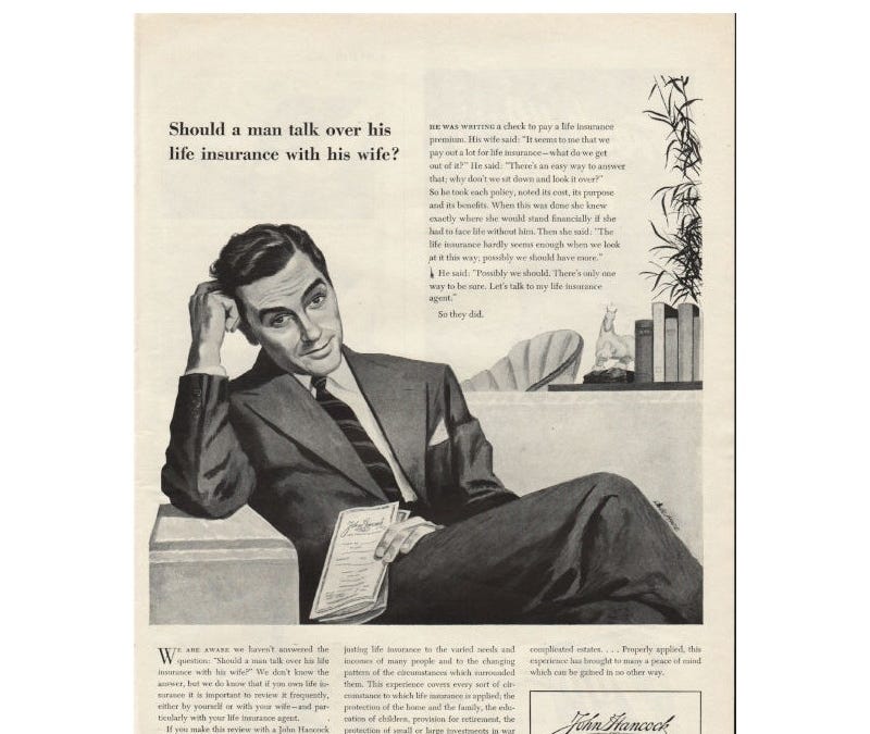 It's Not in Your Head: Your financial advisor really is only talking to your husband