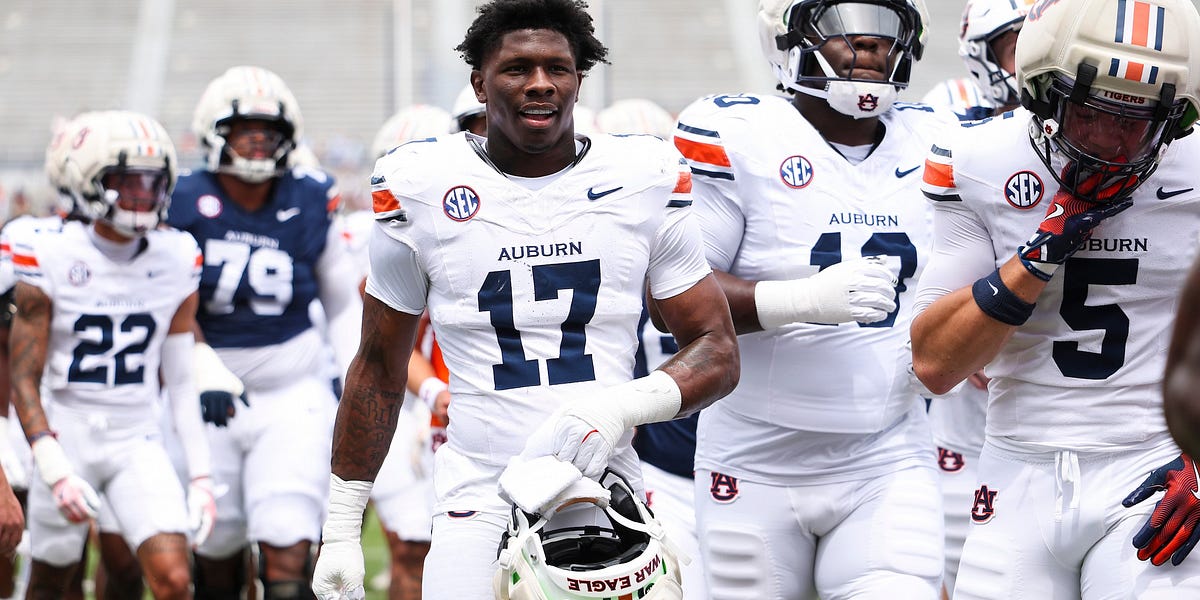 Episode 582: The 2026 Auburn Football Roster Draft