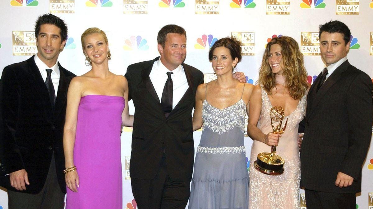 Photo of 'Friends' cast Photo of 'Friends' cast