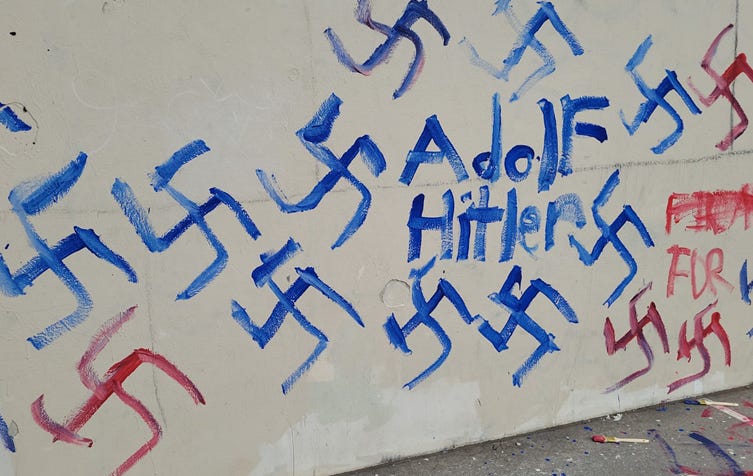 Hoax Alert: National Socialist Germany comes to Gravesend (2026)