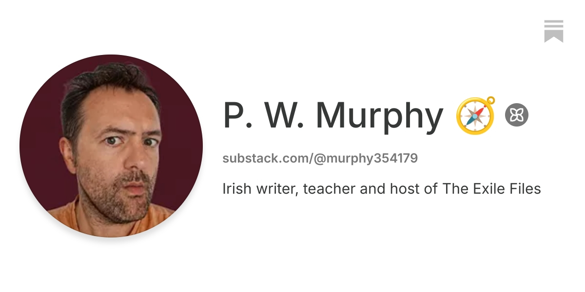 Murphy | Substack