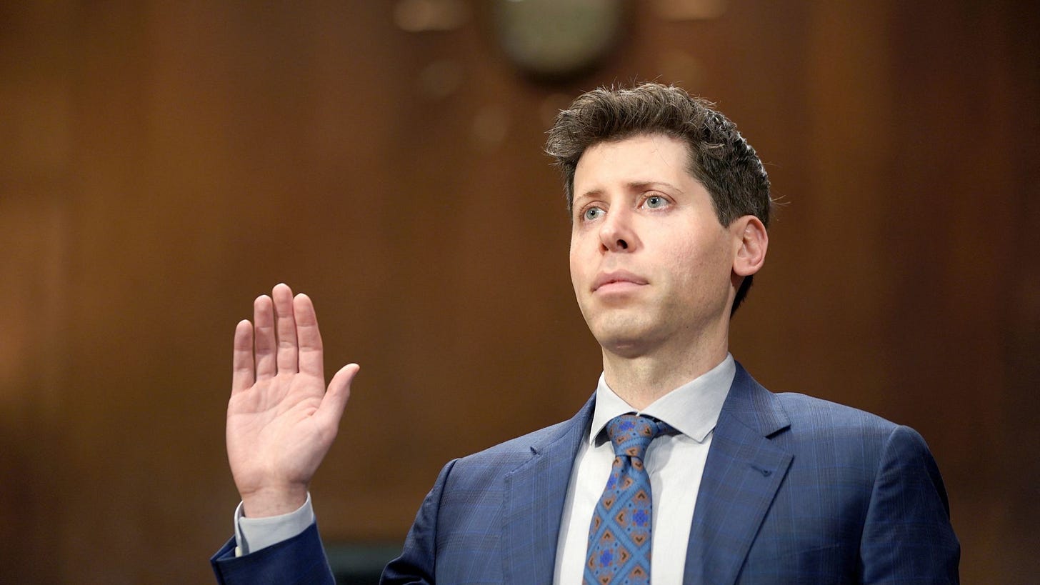 Who is Sam Altman? The OpenAI boss and ChatGPT guru who is now one of AI's  biggest players | Science & Tech News | Sky News