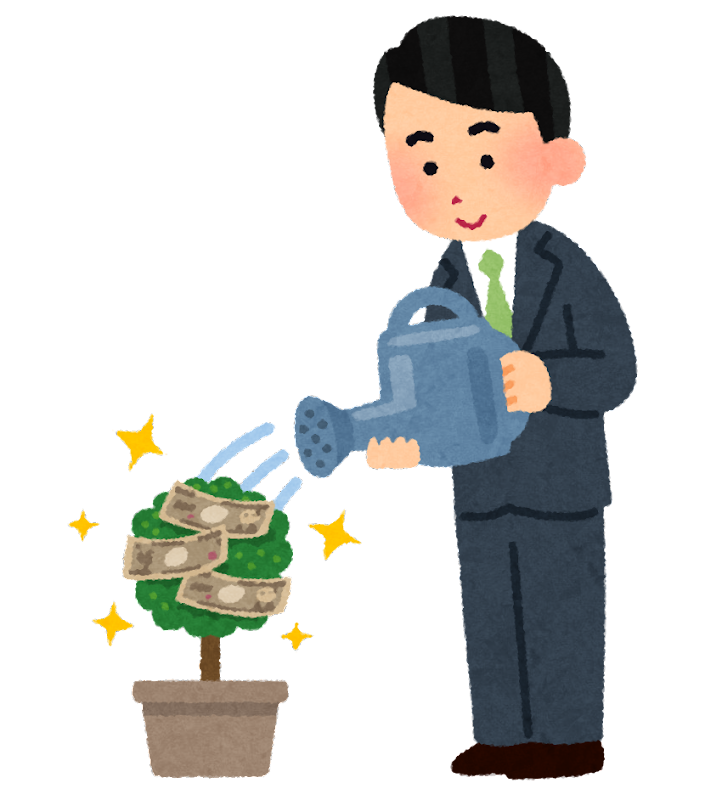 投資をしている人のイラスト | かわいいフリー素材集 いらすとや 投資をしている人のイラスト | かわいいフリー素材集 いらすとや