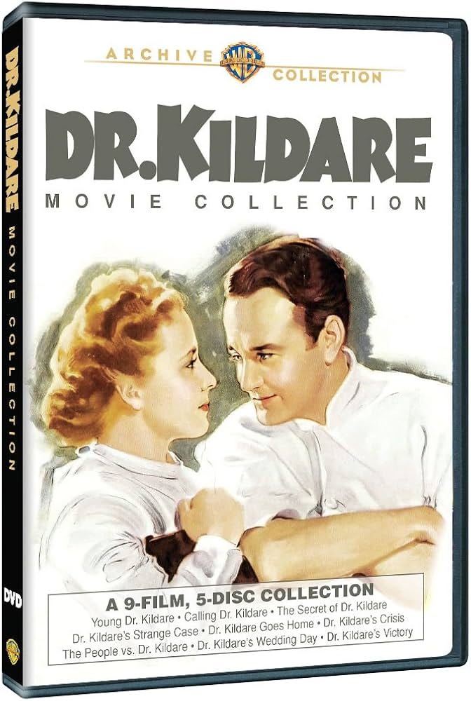 Amazon.com: Dr. Kildare Movie Collection : Lew Ayres, Lionel Barrymore,  Lionel Atwill, Laraine Day, Ann Ayars, Robert Sterling, Robert Young,  Shepperd Strudwick, Helen Gilbert, Red Skelton, Jo Ann Sayers, Jean Rogers,  Samuel