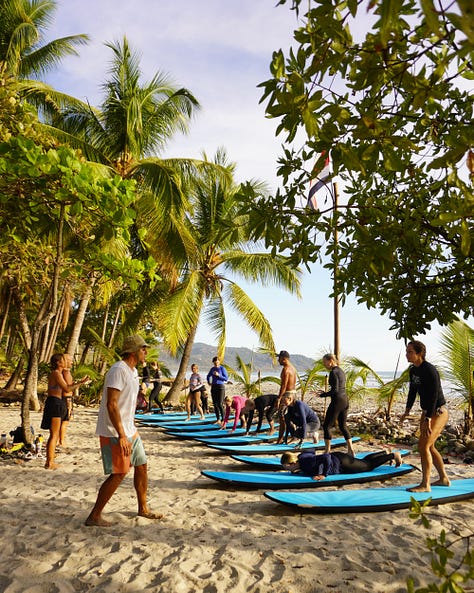 Pura Vida Surf & Yoga Retreat Costa Rica
